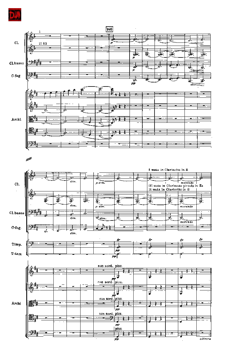 肖斯塔科维奇第七交响曲&ldquo;列宁格勒&rdquo;单开版总谱_一万首著名钢琴曲谱哈农贝多芬合集视频教学电子版高清无水印可打印_08名曲总谱合集