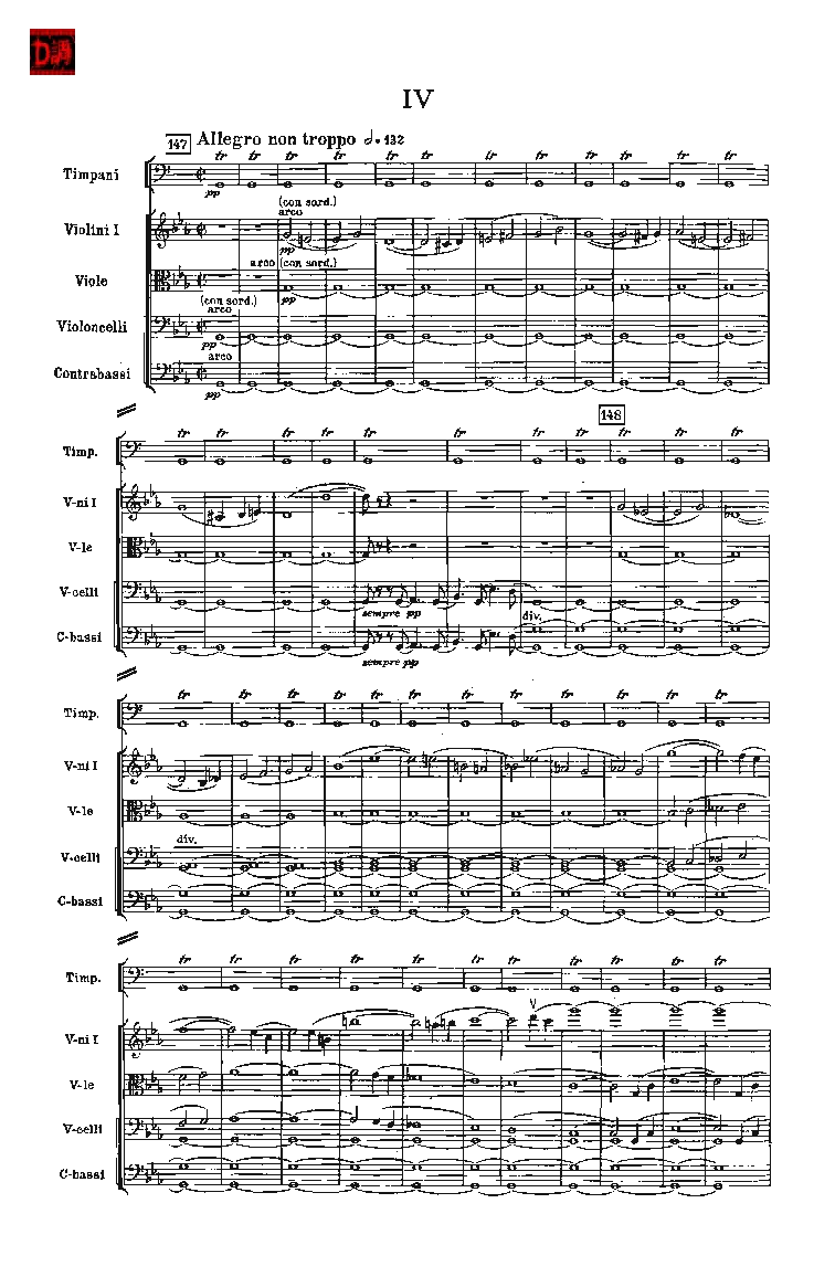 肖斯塔科维奇第七交响曲&ldquo;列宁格勒&rdquo;单开版总谱_一万首著名钢琴曲谱哈农贝多芬合集视频教学电子版高清无水印可打印_08名曲总谱合集
