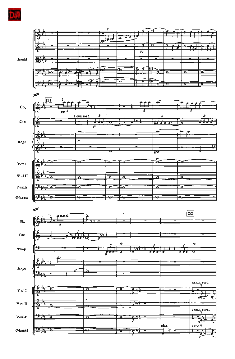 肖斯塔科维奇第七交响曲&ldquo;列宁格勒&rdquo;单开版总谱_一万首著名钢琴曲谱哈农贝多芬合集视频教学电子版高清无水印可打印_08名曲总谱合集