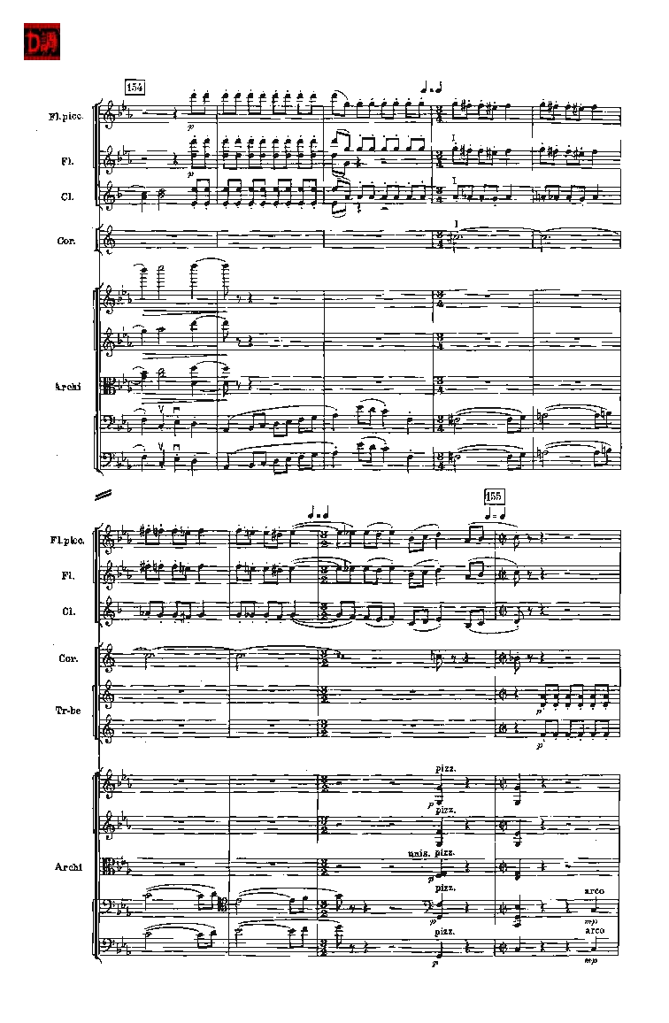 肖斯塔科维奇第七交响曲&ldquo;列宁格勒&rdquo;单开版总谱_一万首著名钢琴曲谱哈农贝多芬合集视频教学电子版高清无水印可打印_08名曲总谱合集