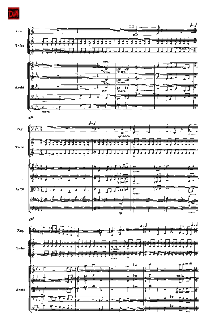 肖斯塔科维奇第七交响曲&ldquo;列宁格勒&rdquo;单开版总谱_一万首著名钢琴曲谱哈农贝多芬合集视频教学电子版高清无水印可打印_08名曲总谱合集