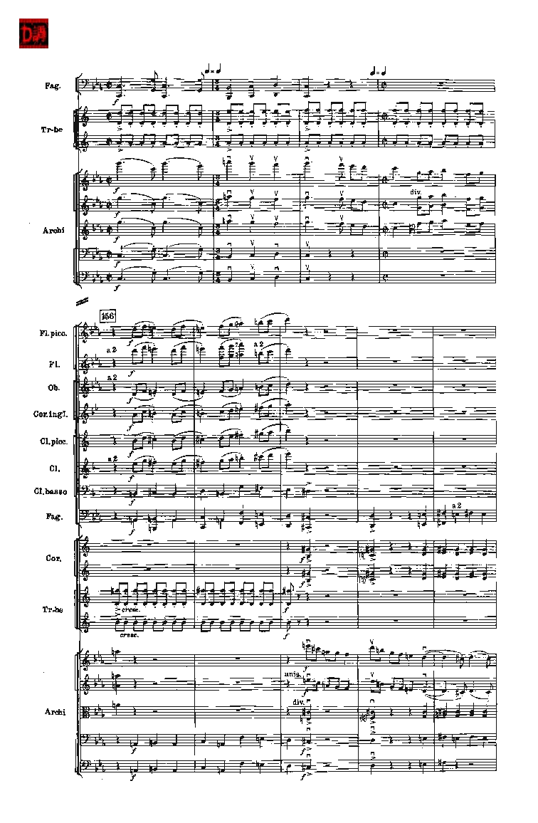 肖斯塔科维奇第七交响曲&ldquo;列宁格勒&rdquo;单开版总谱_一万首著名钢琴曲谱哈农贝多芬合集视频教学电子版高清无水印可打印_08名曲总谱合集