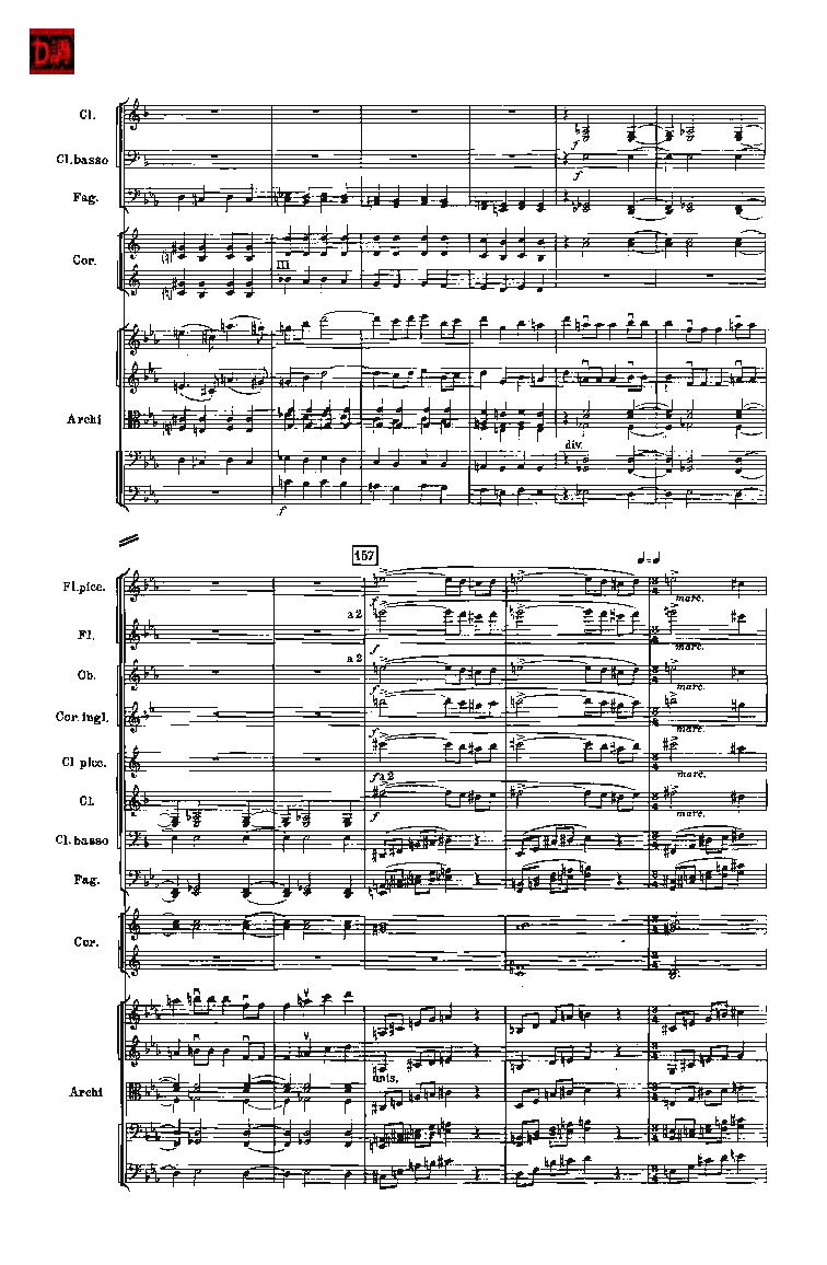 肖斯塔科维奇第七交响曲&ldquo;列宁格勒&rdquo;单开版总谱_一万首著名钢琴曲谱哈农贝多芬合集视频教学电子版高清无水印可打印_08名曲总谱合集