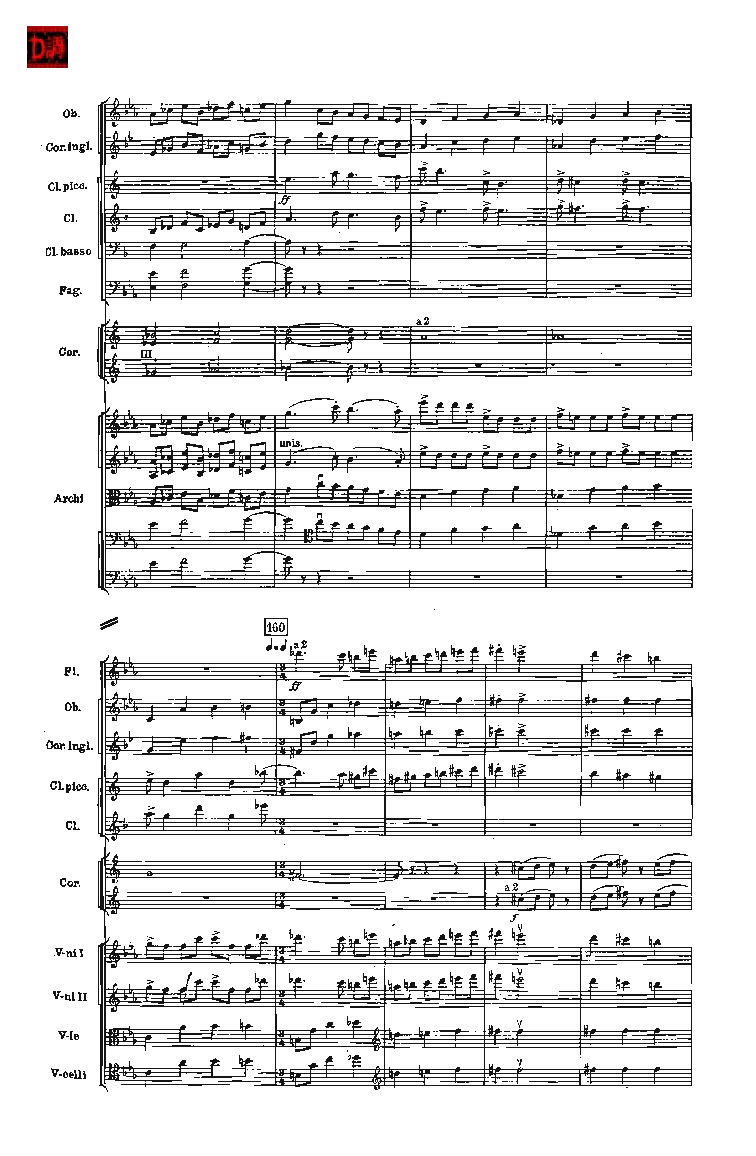 肖斯塔科维奇第七交响曲&ldquo;列宁格勒&rdquo;单开版总谱_一万首著名钢琴曲谱哈农贝多芬合集视频教学电子版高清无水印可打印_08名曲总谱合集