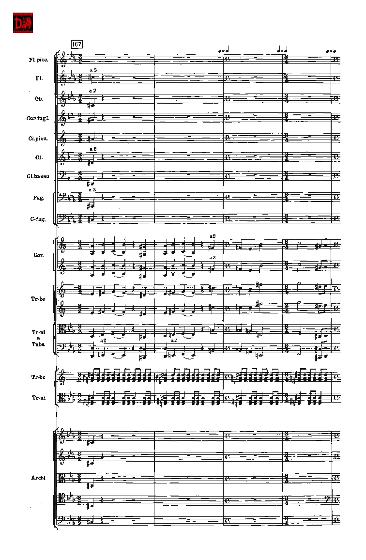 肖斯塔科维奇第七交响曲&ldquo;列宁格勒&rdquo;单开版总谱_一万首著名钢琴曲谱哈农贝多芬合集视频教学电子版高清无水印可打印_08名曲总谱合集