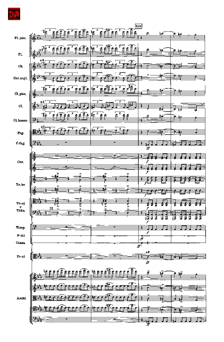 肖斯塔科维奇第七交响曲&ldquo;列宁格勒&rdquo;单开版总谱_一万首著名钢琴曲谱哈农贝多芬合集视频教学电子版高清无水印可打印_08名曲总谱合集