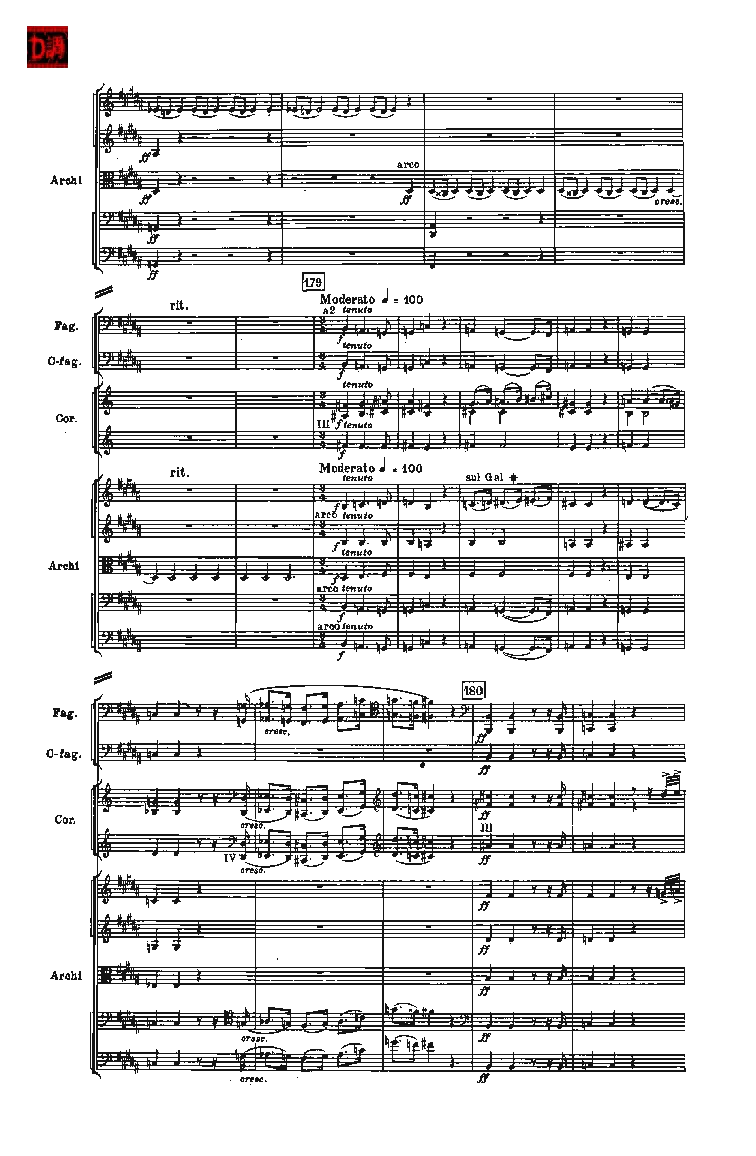 肖斯塔科维奇第七交响曲&ldquo;列宁格勒&rdquo;单开版总谱_一万首著名钢琴曲谱哈农贝多芬合集视频教学电子版高清无水印可打印_08名曲总谱合集