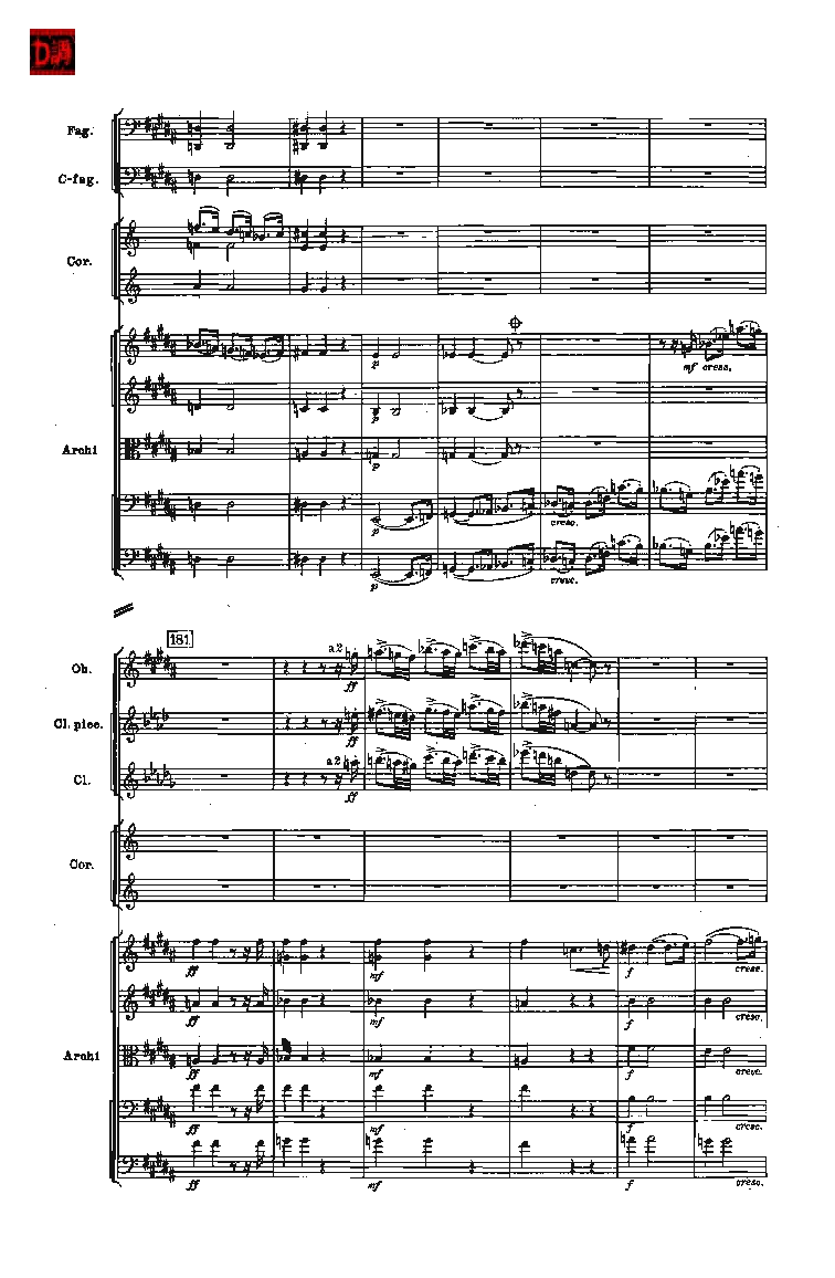 肖斯塔科维奇第七交响曲&ldquo;列宁格勒&rdquo;单开版总谱_一万首著名钢琴曲谱哈农贝多芬合集视频教学电子版高清无水印可打印_08名曲总谱合集
