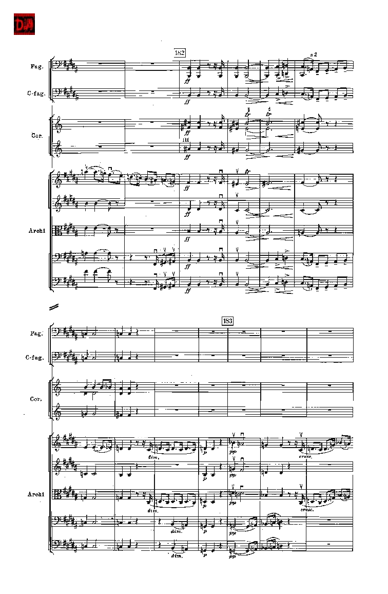 肖斯塔科维奇第七交响曲&ldquo;列宁格勒&rdquo;单开版总谱_一万首著名钢琴曲谱哈农贝多芬合集视频教学电子版高清无水印可打印_08名曲总谱合集