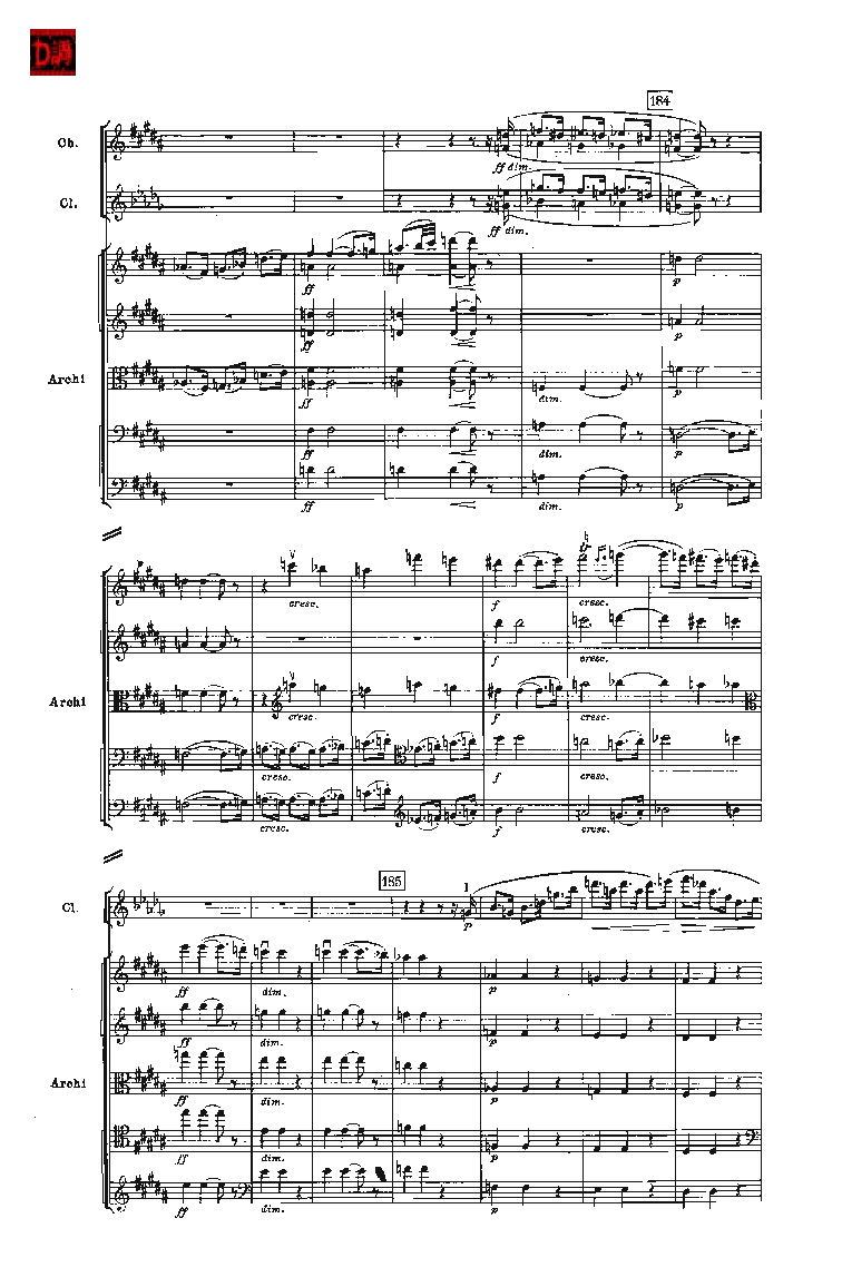 肖斯塔科维奇第七交响曲&ldquo;列宁格勒&rdquo;单开版总谱_一万首著名钢琴曲谱哈农贝多芬合集视频教学电子版高清无水印可打印_08名曲总谱合集