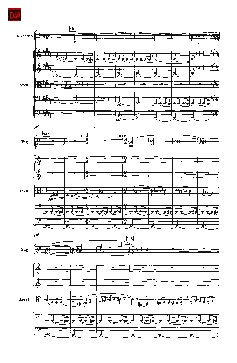 肖斯塔科维奇第七交响曲&ldquo;列宁格勒&rdquo;单开版总谱_一万首著名钢琴曲谱哈农贝多芬合集视频教学电子版高清无水印可打印_08名曲总谱合集