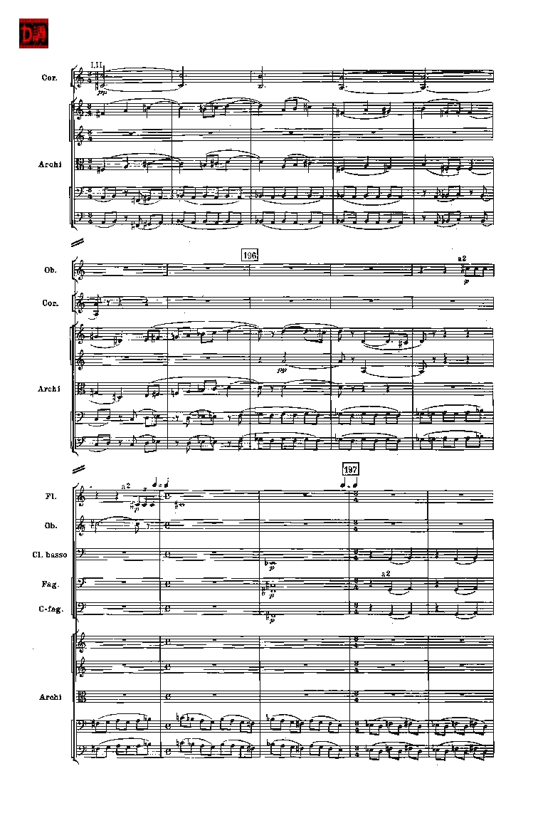 肖斯塔科维奇第七交响曲&ldquo;列宁格勒&rdquo;单开版总谱_一万首著名钢琴曲谱哈农贝多芬合集视频教学电子版高清无水印可打印_08名曲总谱合集