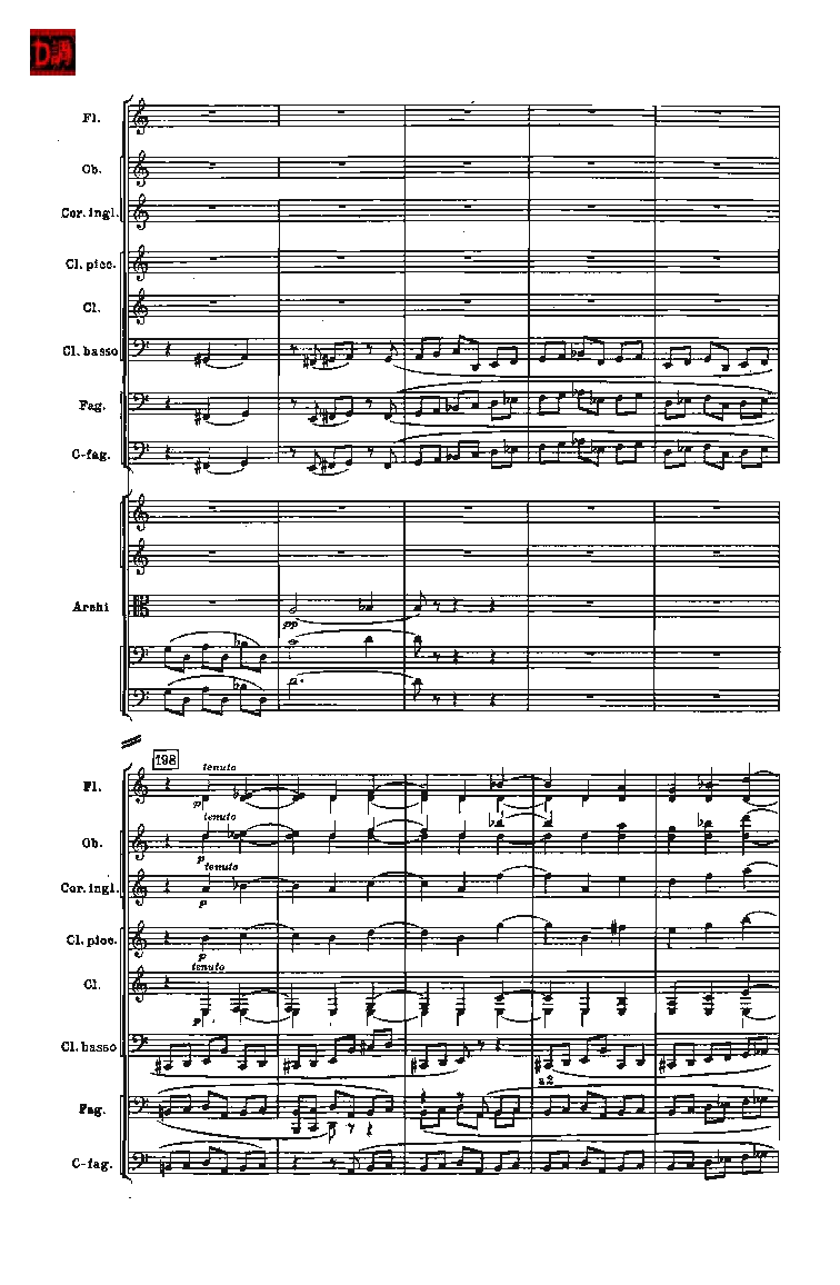 肖斯塔科维奇第七交响曲&ldquo;列宁格勒&rdquo;单开版总谱_一万首著名钢琴曲谱哈农贝多芬合集视频教学电子版高清无水印可打印_08名曲总谱合集