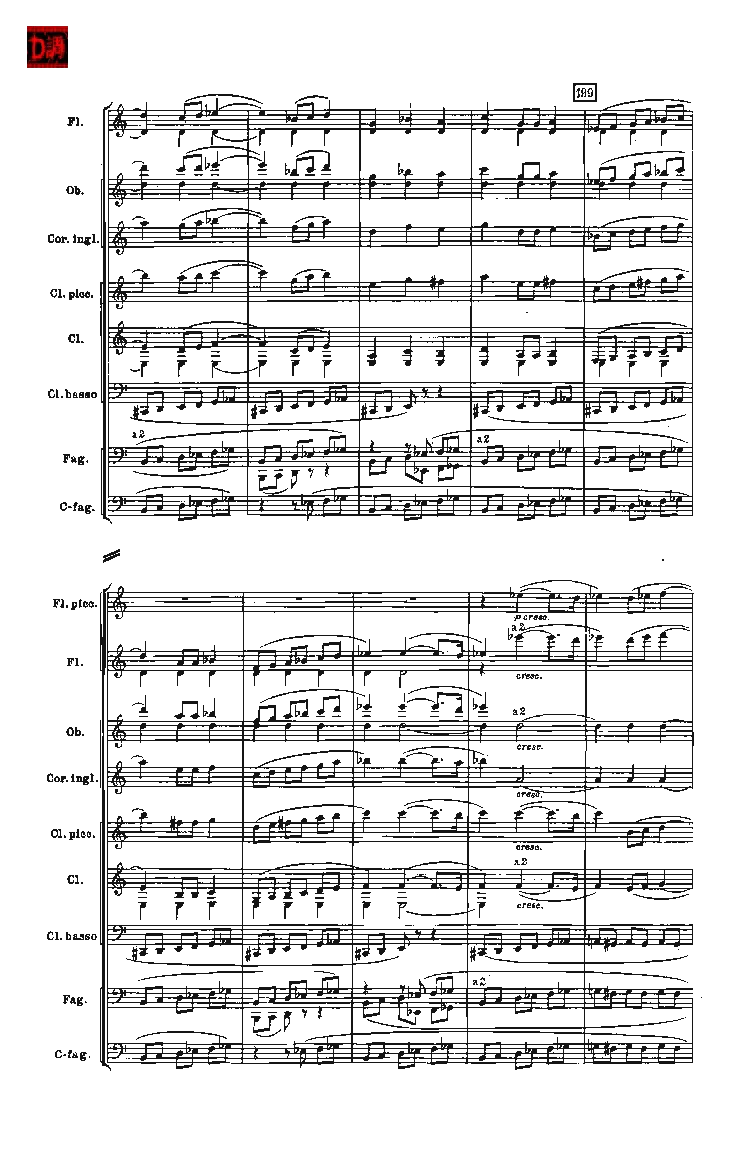 肖斯塔科维奇第七交响曲&ldquo;列宁格勒&rdquo;单开版总谱_一万首著名钢琴曲谱哈农贝多芬合集视频教学电子版高清无水印可打印_08名曲总谱合集