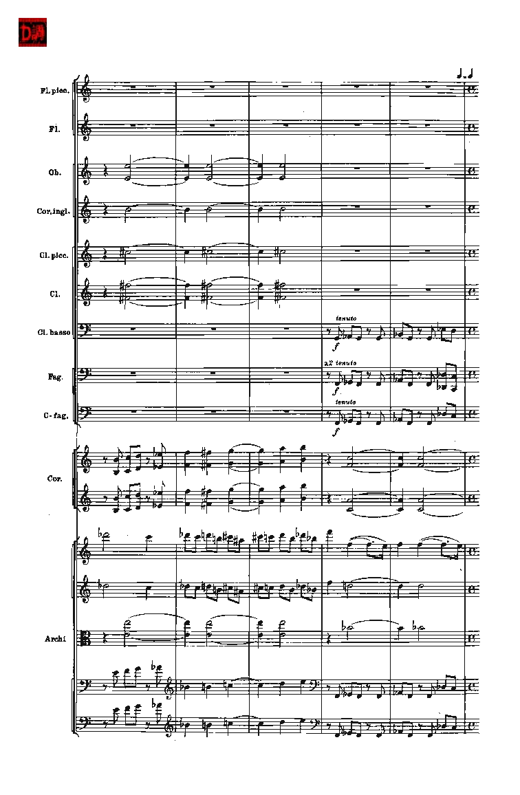 肖斯塔科维奇第七交响曲&ldquo;列宁格勒&rdquo;单开版总谱_一万首著名钢琴曲谱哈农贝多芬合集视频教学电子版高清无水印可打印_08名曲总谱合集