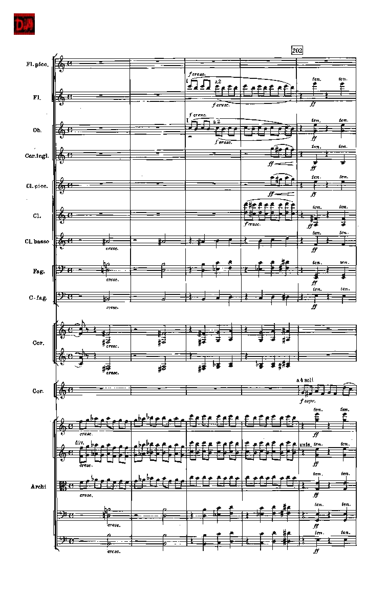 肖斯塔科维奇第七交响曲&ldquo;列宁格勒&rdquo;单开版总谱_一万首著名钢琴曲谱哈农贝多芬合集视频教学电子版高清无水印可打印_08名曲总谱合集