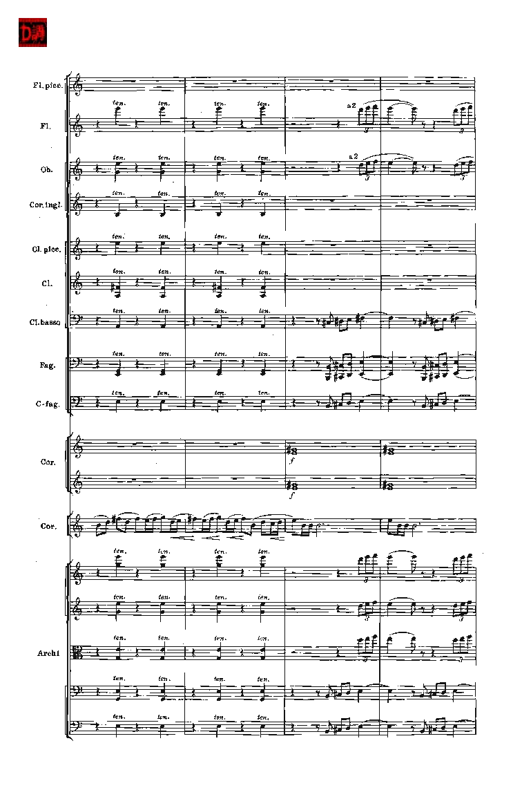 肖斯塔科维奇第七交响曲&ldquo;列宁格勒&rdquo;单开版总谱_一万首著名钢琴曲谱哈农贝多芬合集视频教学电子版高清无水印可打印_08名曲总谱合集