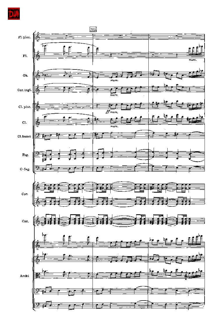 肖斯塔科维奇第七交响曲&ldquo;列宁格勒&rdquo;单开版总谱_一万首著名钢琴曲谱哈农贝多芬合集视频教学电子版高清无水印可打印_08名曲总谱合集