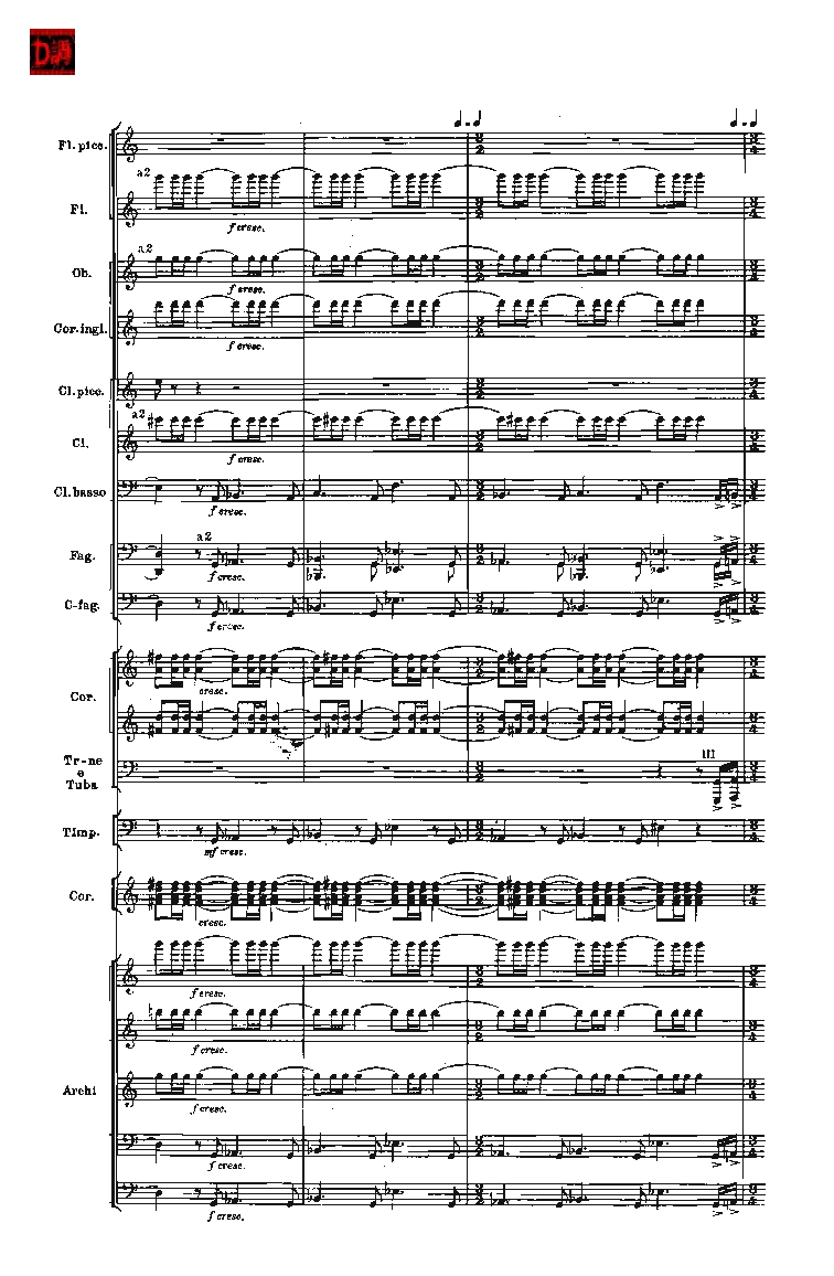 肖斯塔科维奇第七交响曲&ldquo;列宁格勒&rdquo;单开版总谱_一万首著名钢琴曲谱哈农贝多芬合集视频教学电子版高清无水印可打印_08名曲总谱合集