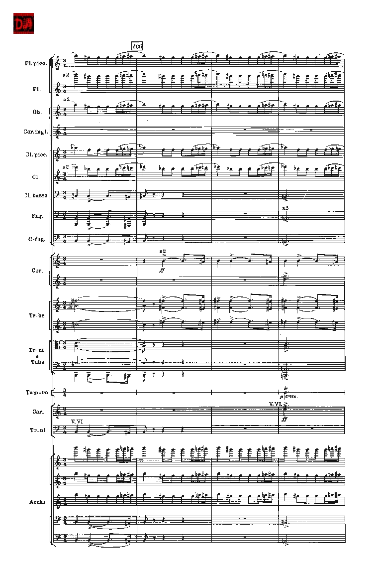 肖斯塔科维奇第七交响曲&ldquo;列宁格勒&rdquo;单开版总谱_一万首著名钢琴曲谱哈农贝多芬合集视频教学电子版高清无水印可打印_08名曲总谱合集