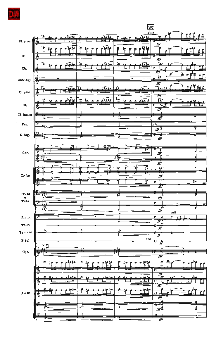 肖斯塔科维奇第七交响曲&ldquo;列宁格勒&rdquo;单开版总谱_一万首著名钢琴曲谱哈农贝多芬合集视频教学电子版高清无水印可打印_08名曲总谱合集