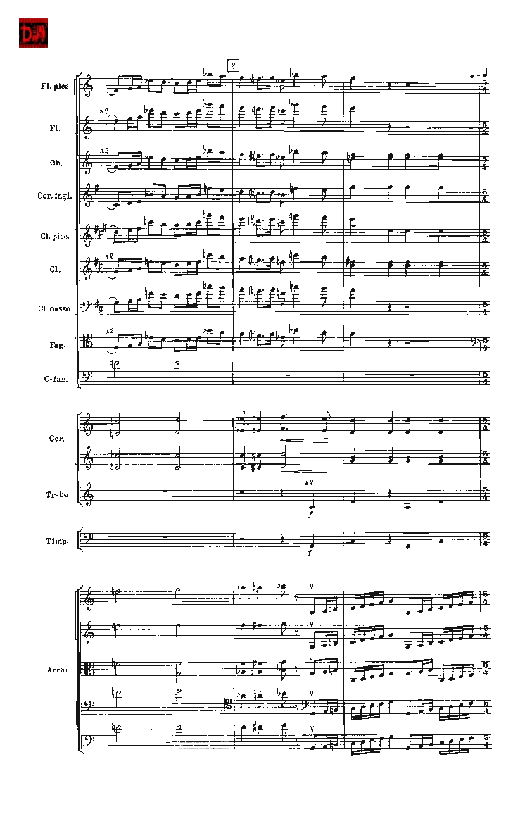 肖斯塔科维奇第七交响曲&ldquo;列宁格勒&rdquo;单开版总谱_一万首著名钢琴曲谱哈农贝多芬合集视频教学电子版高清无水印可打印_08名曲总谱合集