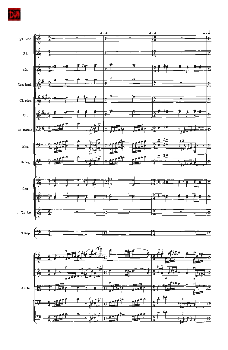 肖斯塔科维奇第七交响曲&ldquo;列宁格勒&rdquo;单开版总谱_一万首著名钢琴曲谱哈农贝多芬合集视频教学电子版高清无水印可打印_08名曲总谱合集