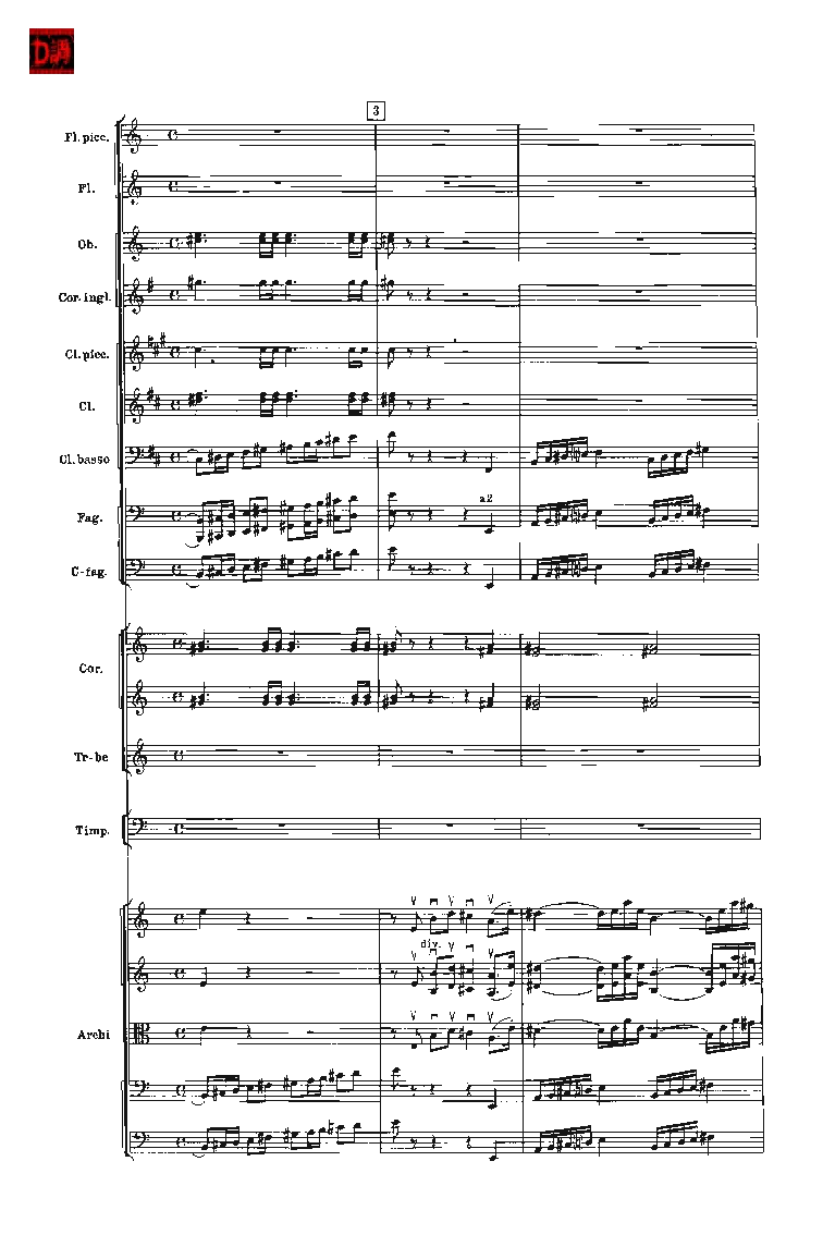 肖斯塔科维奇第七交响曲&ldquo;列宁格勒&rdquo;单开版总谱_一万首著名钢琴曲谱哈农贝多芬合集视频教学电子版高清无水印可打印_08名曲总谱合集