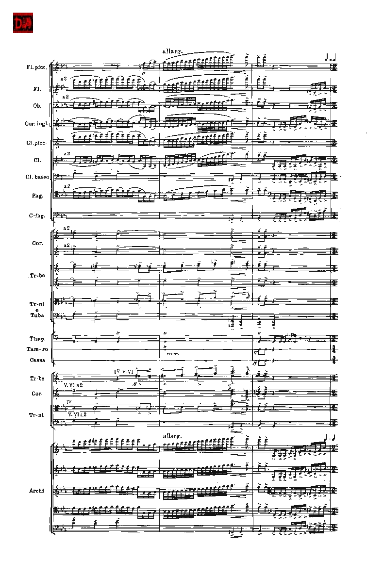 肖斯塔科维奇第七交响曲&ldquo;列宁格勒&rdquo;单开版总谱_一万首著名钢琴曲谱哈农贝多芬合集视频教学电子版高清无水印可打印_08名曲总谱合集