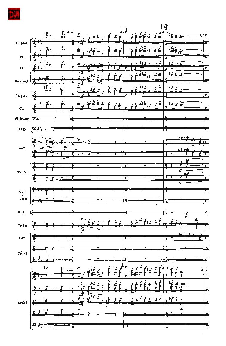 肖斯塔科维奇第七交响曲&ldquo;列宁格勒&rdquo;单开版总谱_一万首著名钢琴曲谱哈农贝多芬合集视频教学电子版高清无水印可打印_08名曲总谱合集