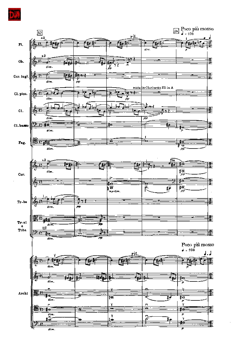 肖斯塔科维奇第七交响曲&ldquo;列宁格勒&rdquo;单开版总谱_一万首著名钢琴曲谱哈农贝多芬合集视频教学电子版高清无水印可打印_08名曲总谱合集