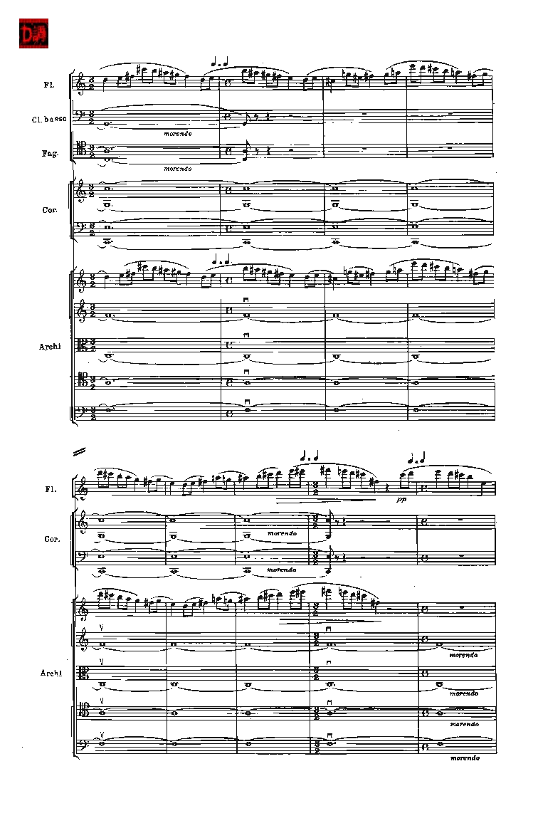 肖斯塔科维奇第七交响曲&ldquo;列宁格勒&rdquo;单开版总谱_一万首著名钢琴曲谱哈农贝多芬合集视频教学电子版高清无水印可打印_08名曲总谱合集