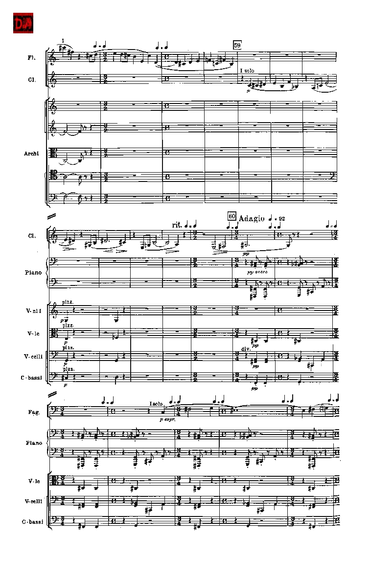 肖斯塔科维奇第七交响曲&ldquo;列宁格勒&rdquo;单开版总谱_一万首著名钢琴曲谱哈农贝多芬合集视频教学电子版高清无水印可打印_08名曲总谱合集