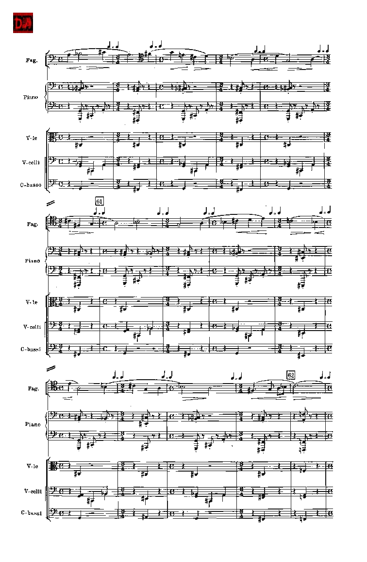 肖斯塔科维奇第七交响曲&ldquo;列宁格勒&rdquo;单开版总谱_一万首著名钢琴曲谱哈农贝多芬合集视频教学电子版高清无水印可打印_08名曲总谱合集
