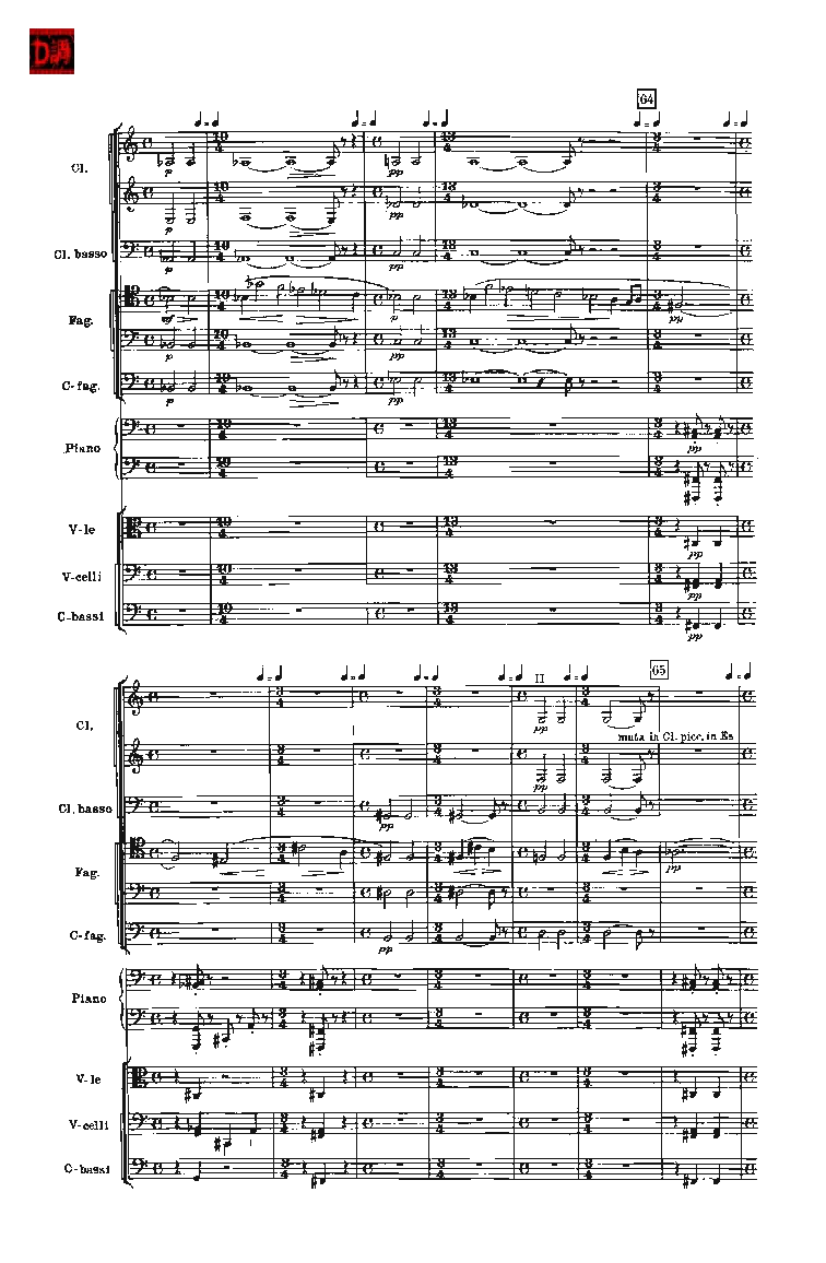 肖斯塔科维奇第七交响曲&ldquo;列宁格勒&rdquo;单开版总谱_一万首著名钢琴曲谱哈农贝多芬合集视频教学电子版高清无水印可打印_08名曲总谱合集
