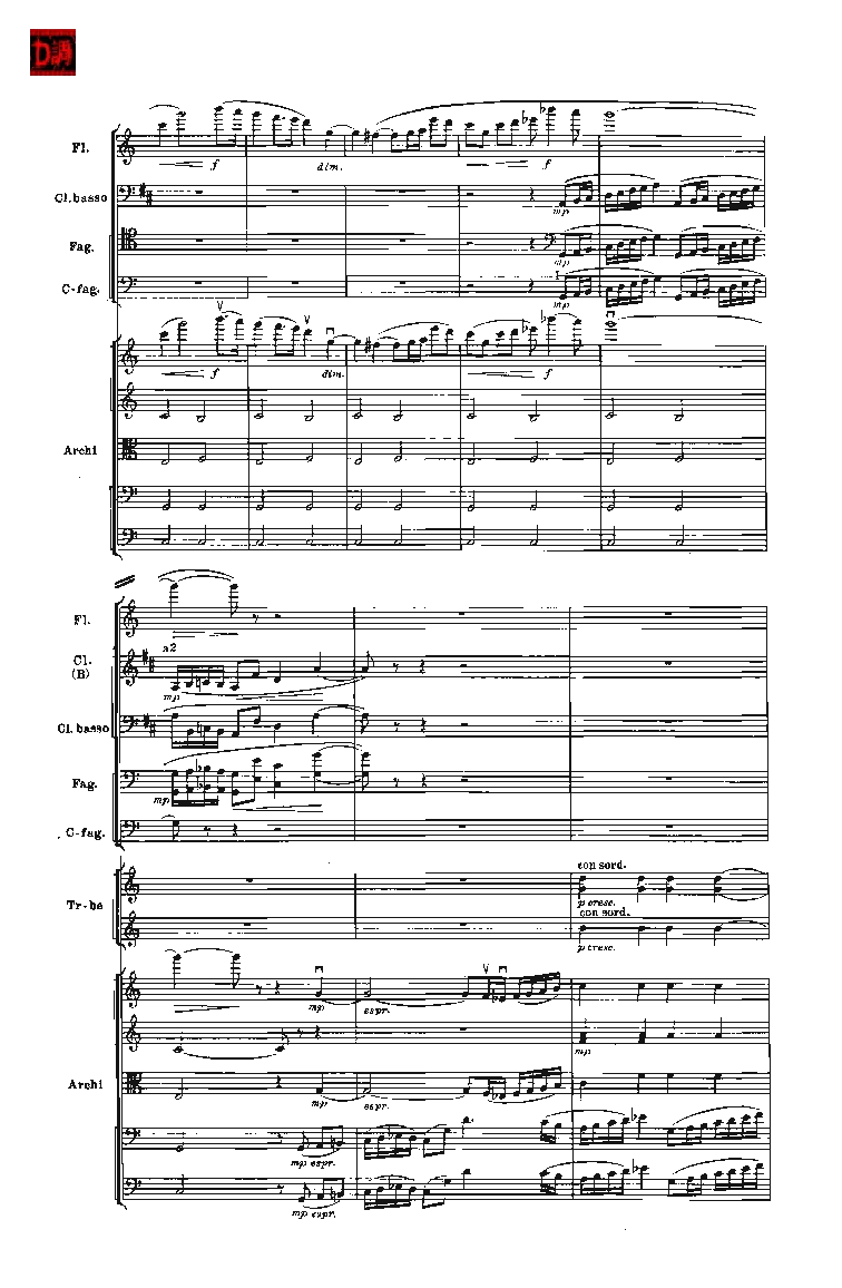 肖斯塔科维奇第七交响曲&ldquo;列宁格勒&rdquo;单开版总谱_一万首著名钢琴曲谱哈农贝多芬合集视频教学电子版高清无水印可打印_08名曲总谱合集