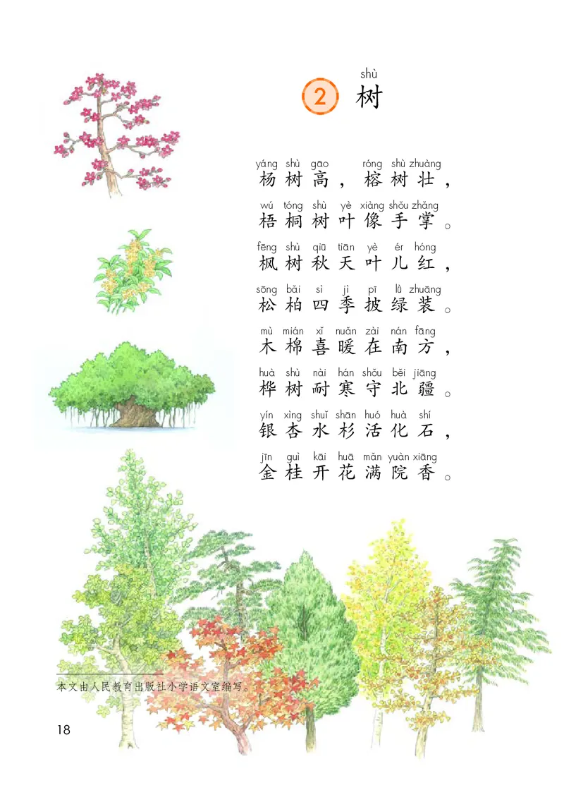 部编版本小学二年级上册-电子课本电子教材资料_小学1-6年级全部试卷_语文_二年级_3-7-1、小学二年级语文上册_3-7-1-4、电子教材、课本