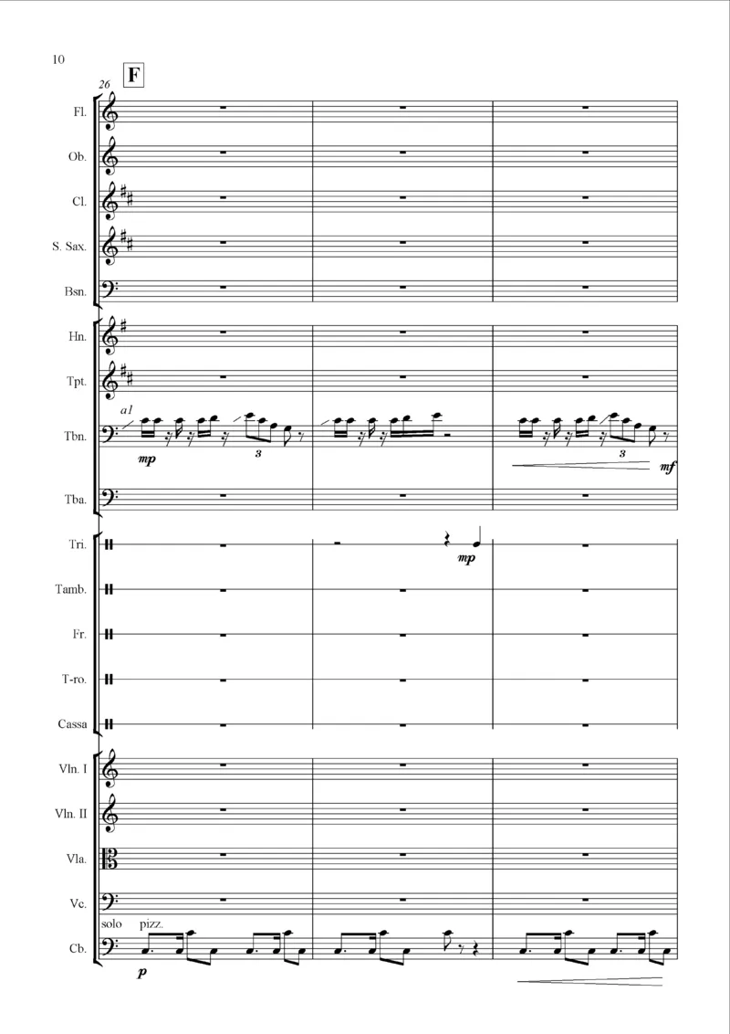 超级玛丽管弦乐总谱_SUPER.MARIO.for.Orchestr_一万首著名钢琴曲谱哈农贝多芬合集视频教学电子版高清无水印可打印_08名曲总谱合集