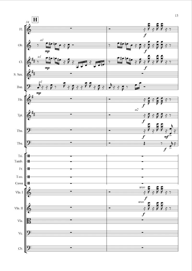 超级玛丽管弦乐总谱_SUPER.MARIO.for.Orchestr_一万首著名钢琴曲谱哈农贝多芬合集视频教学电子版高清无水印可打印_08名曲总谱合集