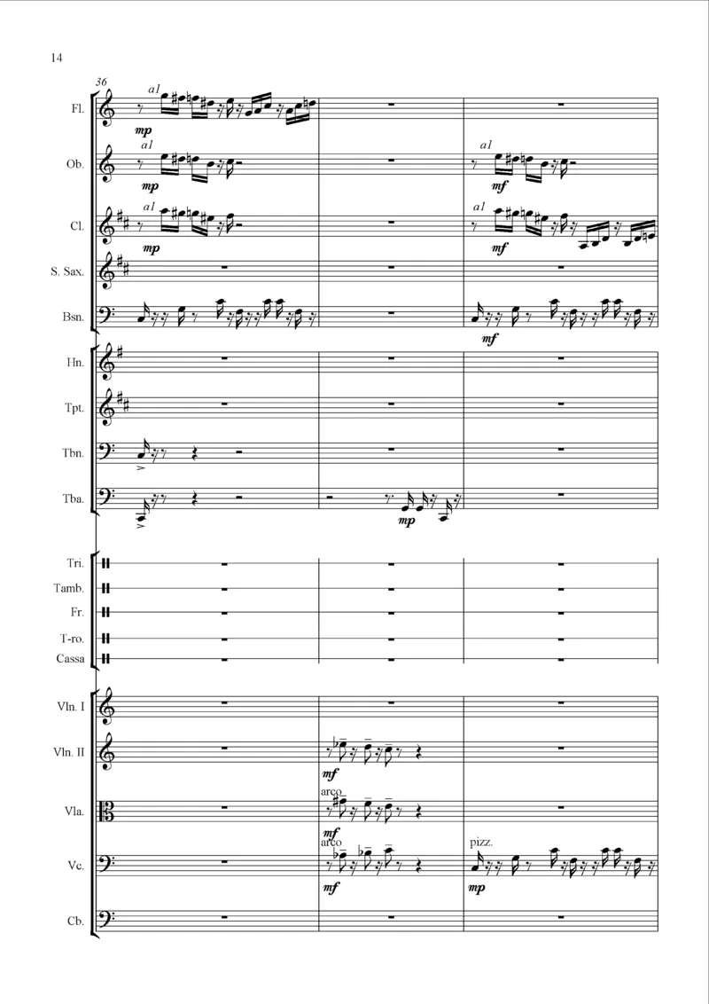 超级玛丽管弦乐总谱_SUPER.MARIO.for.Orchestr_一万首著名钢琴曲谱哈农贝多芬合集视频教学电子版高清无水印可打印_08名曲总谱合集