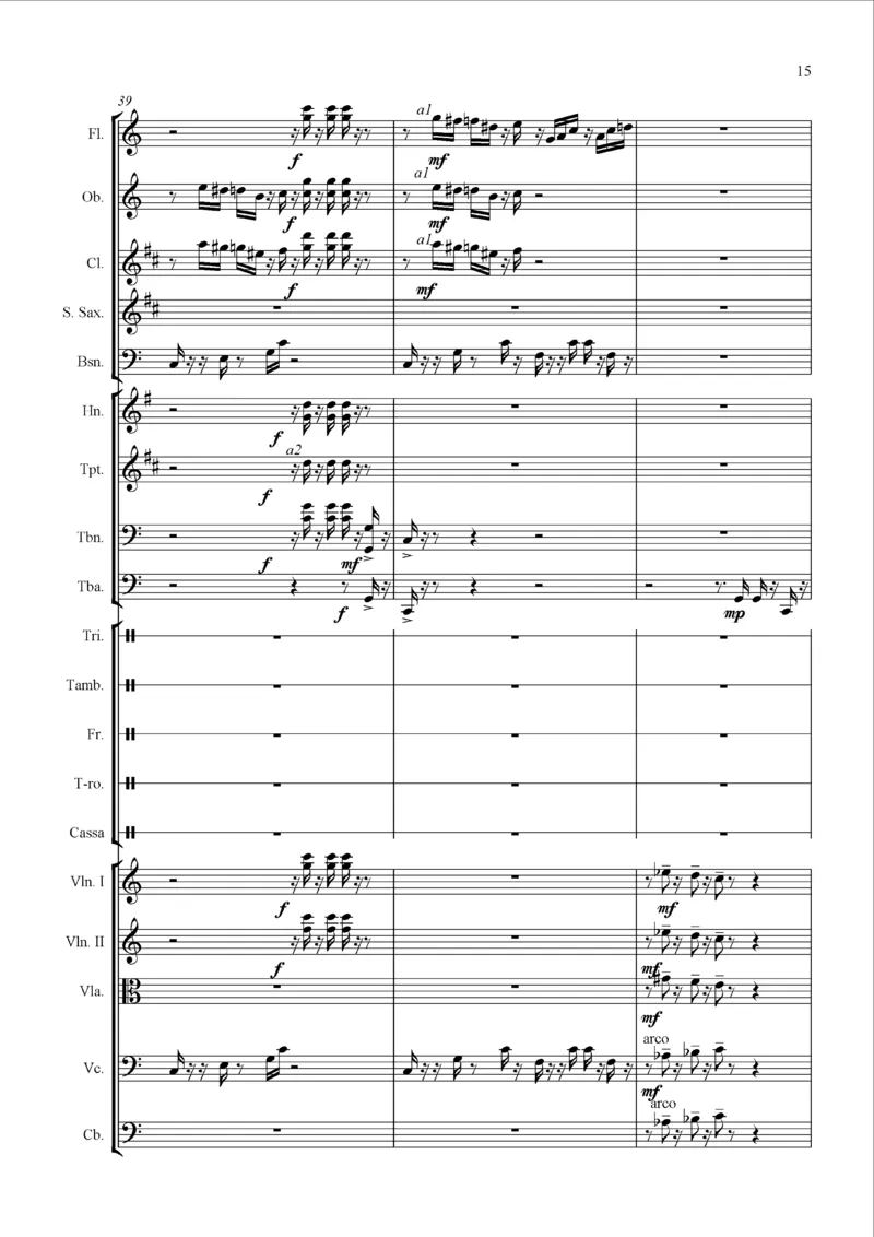 超级玛丽管弦乐总谱_SUPER.MARIO.for.Orchestr_一万首著名钢琴曲谱哈农贝多芬合集视频教学电子版高清无水印可打印_08名曲总谱合集