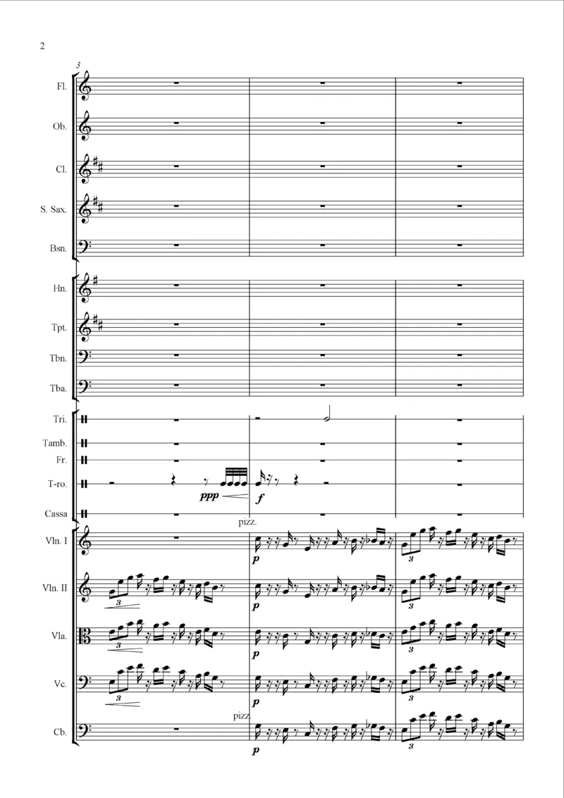 超级玛丽管弦乐总谱_SUPER.MARIO.for.Orchestr_一万首著名钢琴曲谱哈农贝多芬合集视频教学电子版高清无水印可打印_08名曲总谱合集