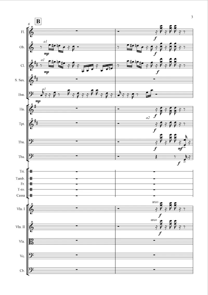 超级玛丽管弦乐总谱_SUPER.MARIO.for.Orchestr_一万首著名钢琴曲谱哈农贝多芬合集视频教学电子版高清无水印可打印_08名曲总谱合集