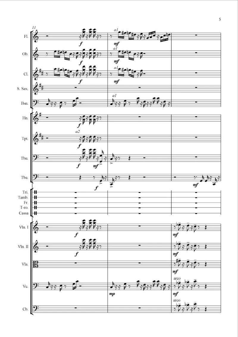 超级玛丽管弦乐总谱_SUPER.MARIO.for.Orchestr_一万首著名钢琴曲谱哈农贝多芬合集视频教学电子版高清无水印可打印_08名曲总谱合集