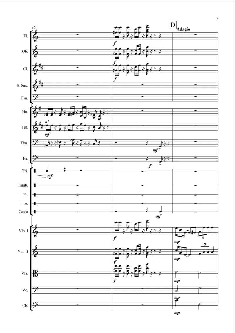 超级玛丽管弦乐总谱_SUPER.MARIO.for.Orchestr_一万首著名钢琴曲谱哈农贝多芬合集视频教学电子版高清无水印可打印_08名曲总谱合集