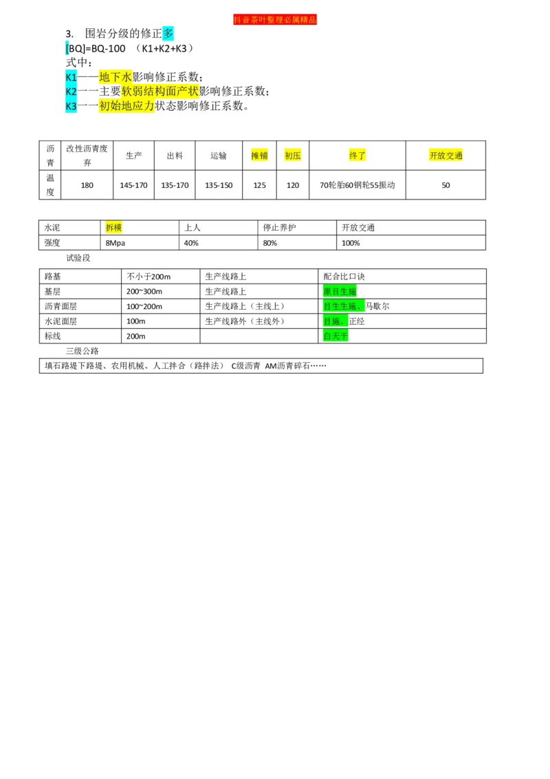 表格汇总新汇_监理工程师_2025监理工程师_2025年监理工程师SVIP_2025年监理交通案例SVIP_02-基础精讲✿高端面授✿深度强化_04-交通案例《教材精讲班》茶叶SMR