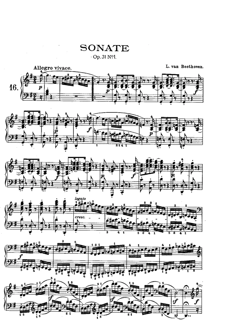 贝多芬钢琴奏鸣曲集下册（Peters出版）(1)_一万首著名钢琴曲谱哈农贝多芬合集视频教学电子版高清无水印可打印_1古典钢琴知名音乐家谱_贝多芬钢琴谱全集