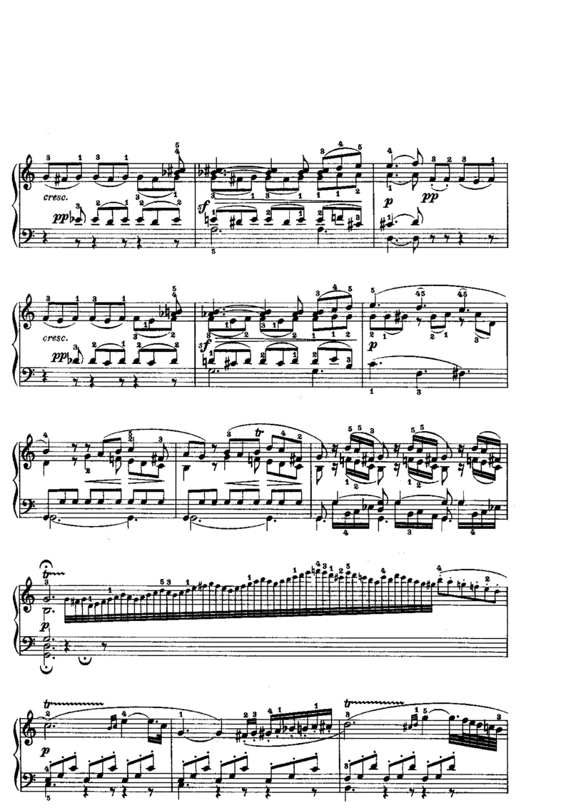 贝多芬钢琴奏鸣曲集下册（Peters出版）(1)_一万首著名钢琴曲谱哈农贝多芬合集视频教学电子版高清无水印可打印_1古典钢琴知名音乐家谱_贝多芬钢琴谱全集