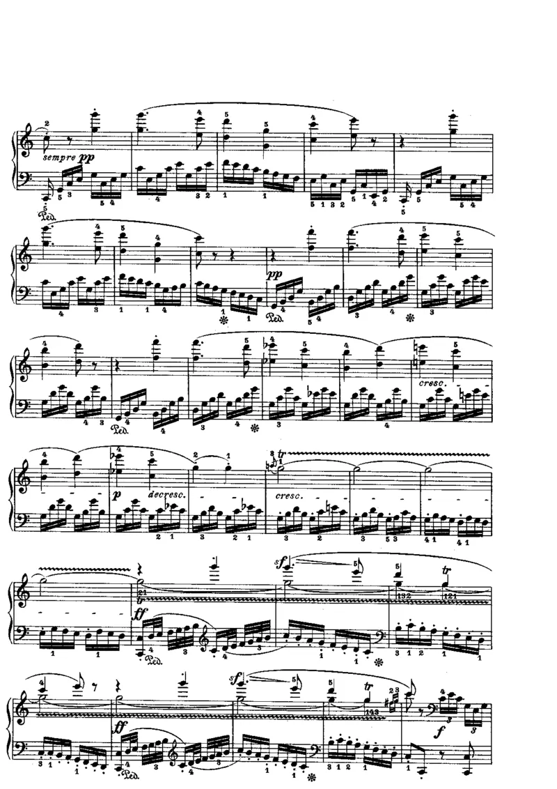 贝多芬钢琴奏鸣曲集下册（Peters出版）(1)_一万首著名钢琴曲谱哈农贝多芬合集视频教学电子版高清无水印可打印_1古典钢琴知名音乐家谱_贝多芬钢琴谱全集