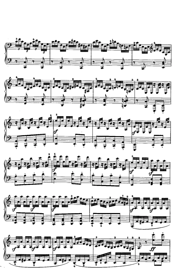 贝多芬钢琴奏鸣曲集下册（Peters出版）(1)_一万首著名钢琴曲谱哈农贝多芬合集视频教学电子版高清无水印可打印_1古典钢琴知名音乐家谱_贝多芬钢琴谱全集